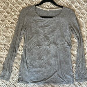 Long Sleeved Nursing Top